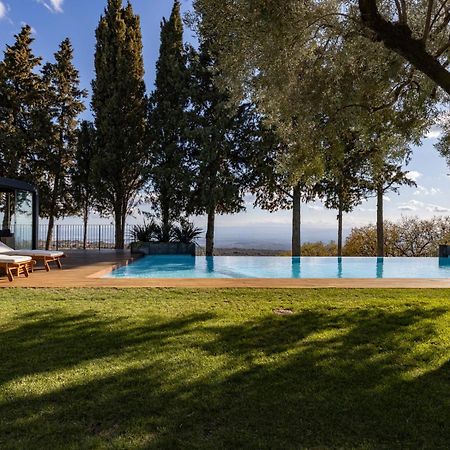 Scialaj Villa Di Lusso Sull'Etna Con Piscina E Vista Mare Ragalna Екстериор снимка