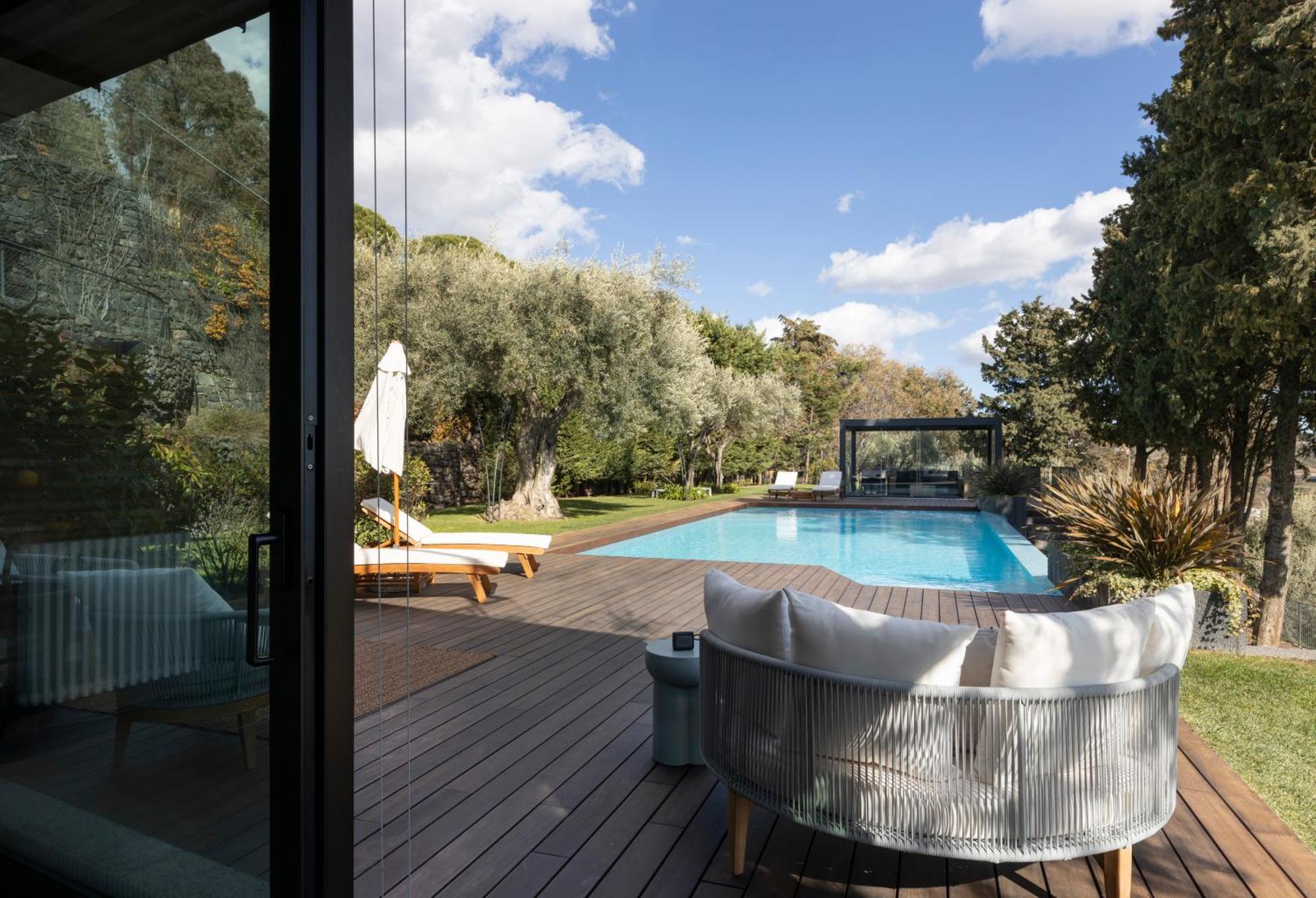 Scialaj Villa Di Lusso Sull'Etna Con Piscina E Vista Mare Ragalna Екстериор снимка
