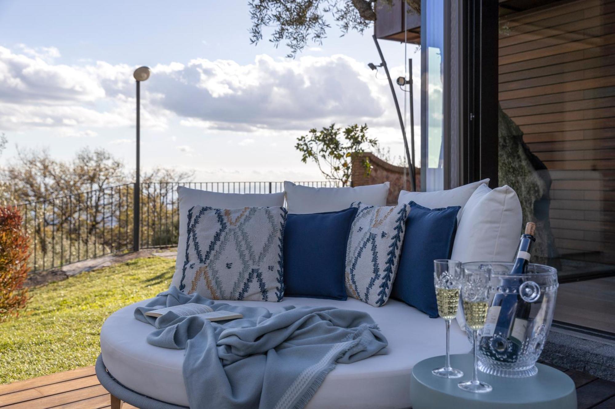 Scialaj Villa Di Lusso Sull'Etna Con Piscina E Vista Mare Ragalna Екстериор снимка