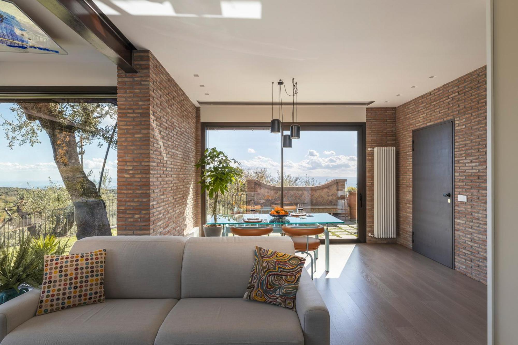 Scialaj Villa Di Lusso Sull'Etna Con Piscina E Vista Mare Ragalna Екстериор снимка