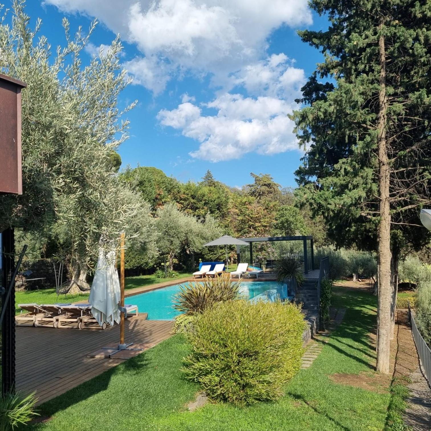 Scialaj Villa Di Lusso Sull'Etna Con Piscina E Vista Mare Ragalna Екстериор снимка