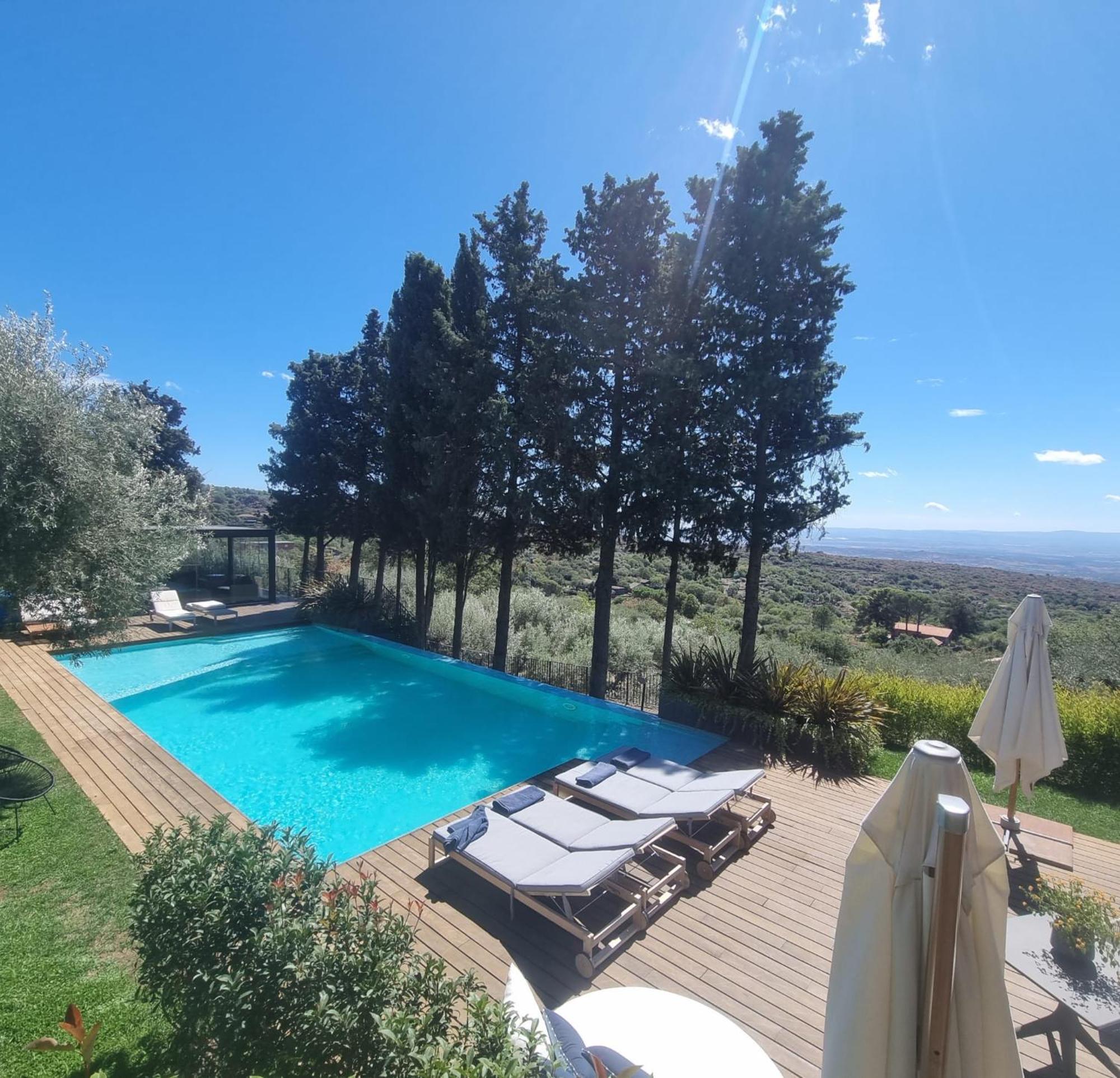 Scialaj Villa Di Lusso Sull'Etna Con Piscina E Vista Mare Ragalna Екстериор снимка