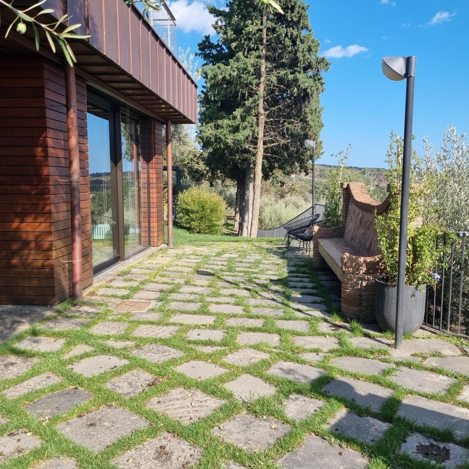 Scialaj Villa Di Lusso Sull'Etna Con Piscina E Vista Mare Ragalna Екстериор снимка