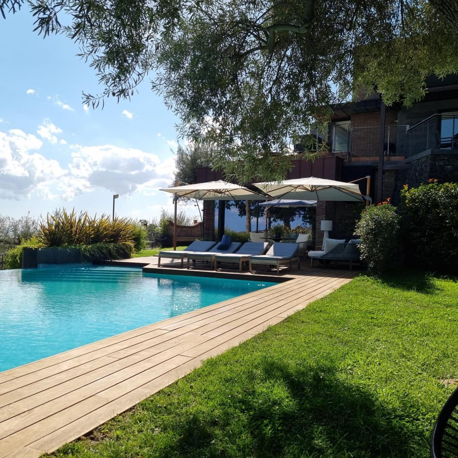 Scialaj Villa Di Lusso Sull'Etna Con Piscina E Vista Mare Ragalna Екстериор снимка